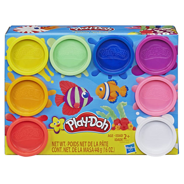 Play Doh | Rainbow 8-Pack
