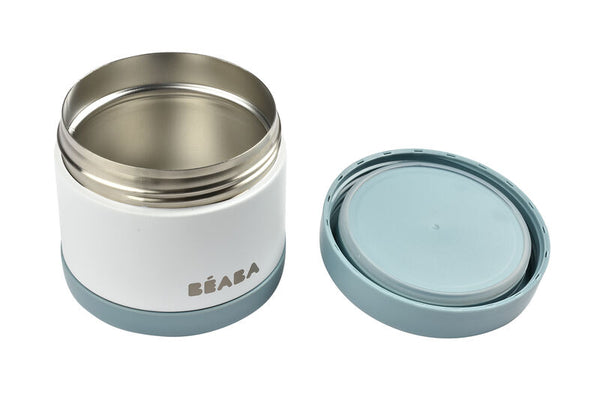 Béaba Thermo-Portion Stainless Steel Vacuum Insulated Food Jar (17 fl. oz)