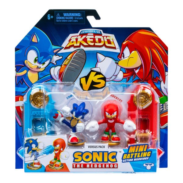 Akedo Sonic VS the Hedgehog  S1
