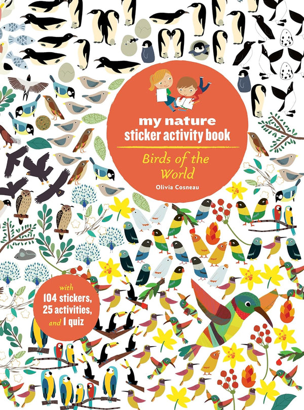 My Nature Sticker Activity Books by Olivia Cosneau