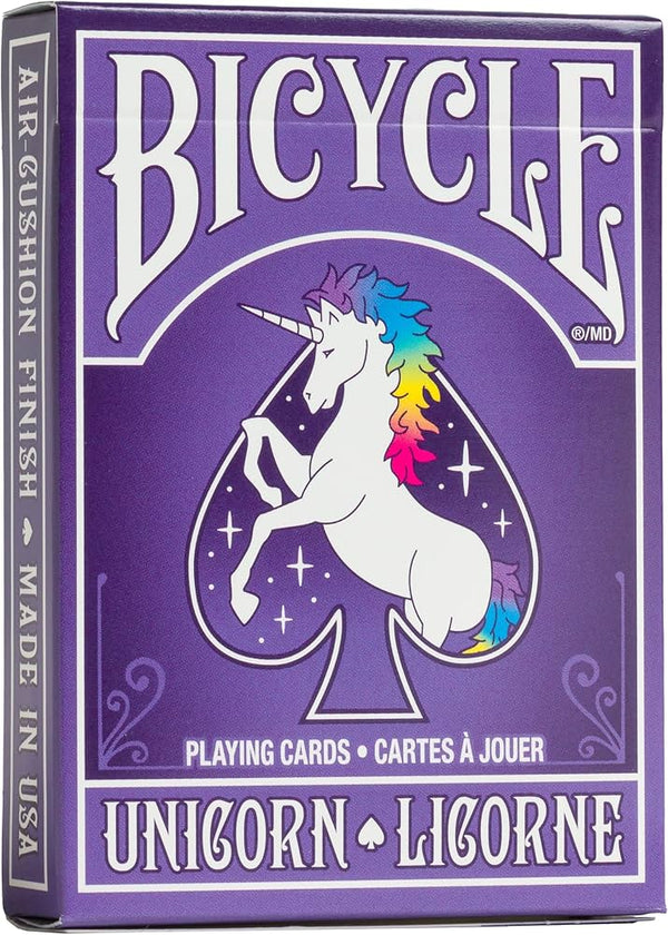 Bicycle Unicorn Playing Cards