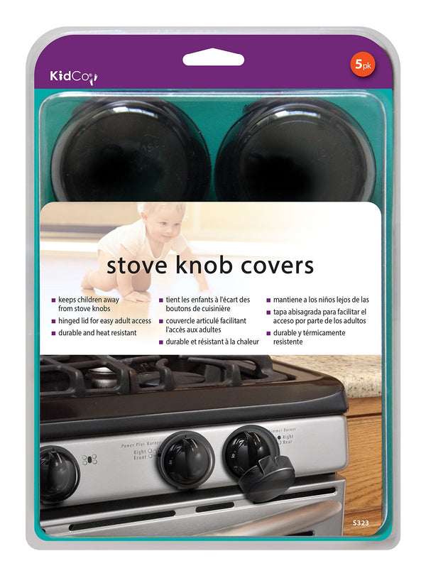 KidCo Stove Knob Covers 5-Pack