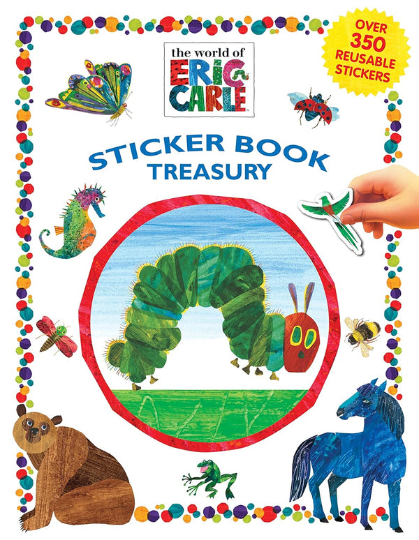 The World of Eric Carle Sticker Treasury Sticker Book