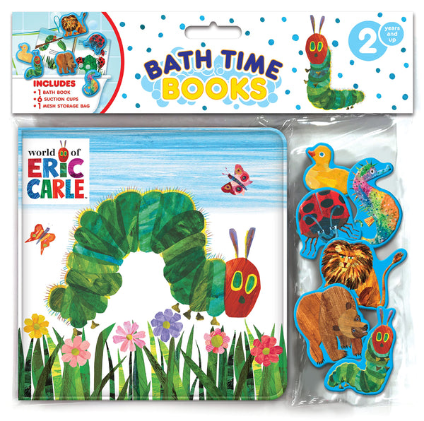 Eric Carle| Bath Time Book
