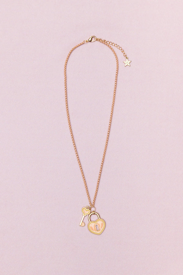 Great Pretenders Chic Love Unlocked Necklace