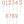 Great Pretenders Rhinestone Cake Topper Numbers
