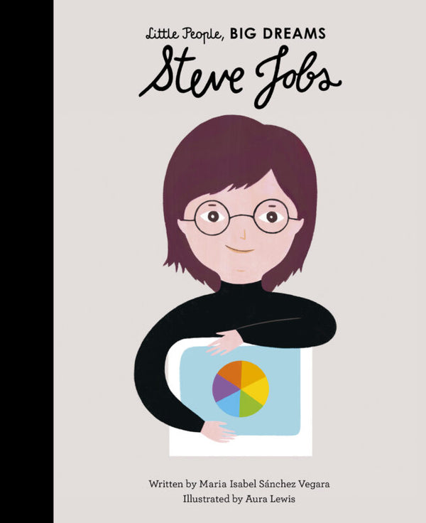 Little People, Big Dreams Hardcover | Steve Jobs