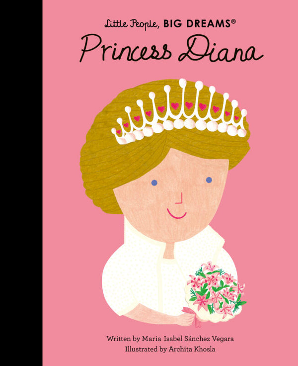 Little People, Big Dreams Hardcover Book | Princess Diana