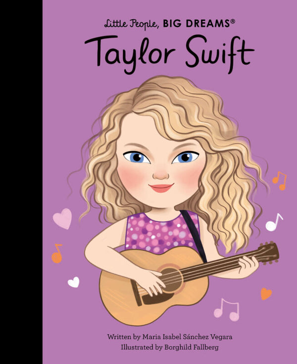 Little People, Big Dreams Hardcover Book | Taylor Swift