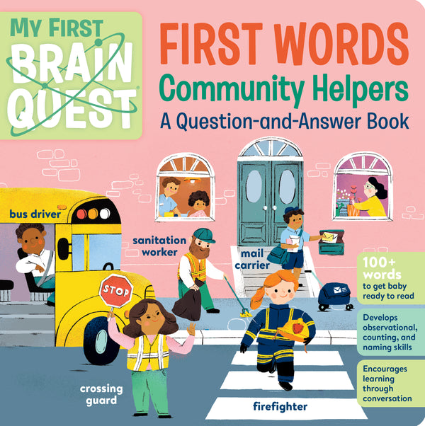 My First Brain Quest : Community Helpers