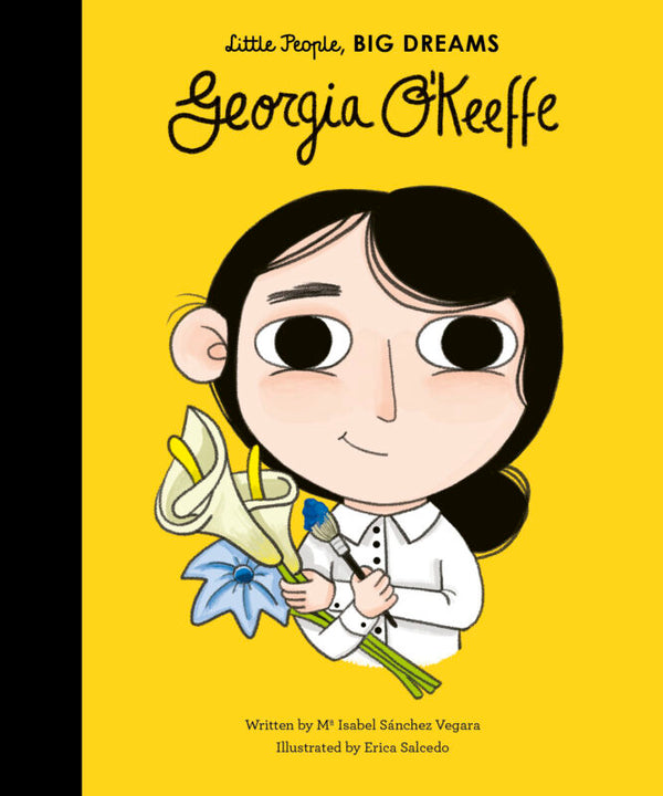 Little People, Big Dreams Hardcover Book | Georgia O'Keefe