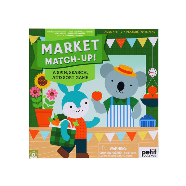 Market match Up- Board Game