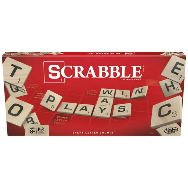 Hasbro Scrabble Crossword Game