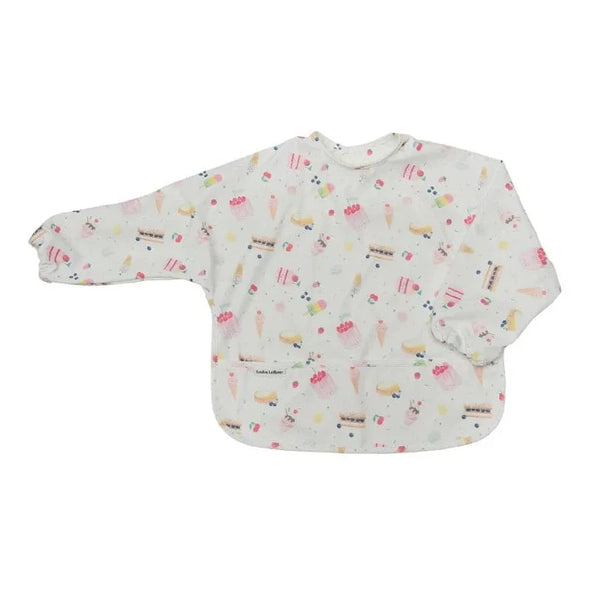Loulou Lollipop | Long Sleeved Bib | Sweet Treats