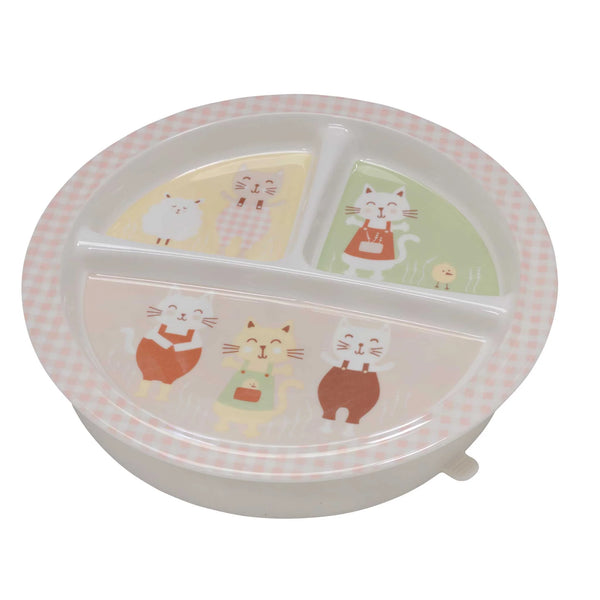 Sugarbooger Spill-Proof Baby Plate | Divided Suction Plate