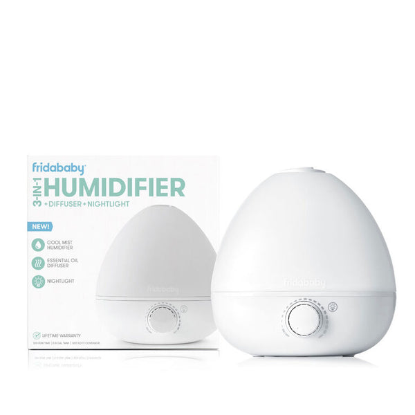 Fridababy 3-in-1 Humidifier+Diffuser+Nightlight