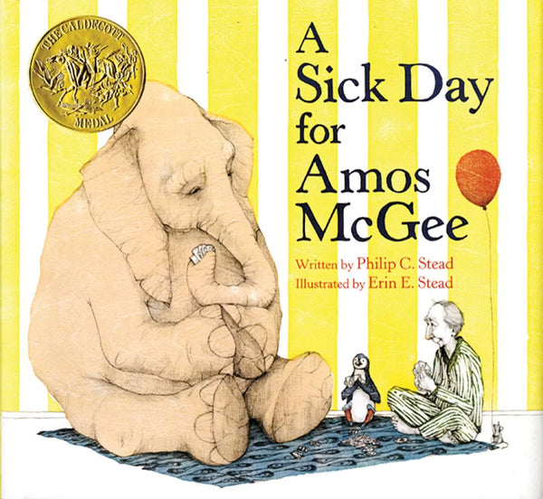 A Sick Day for Amos McGee (Caldecott Medal Winner) | Hardcover