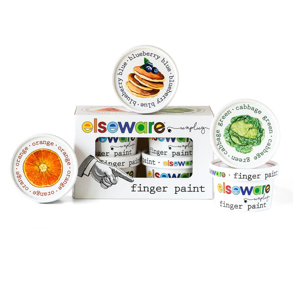 Eco -Kids | Elsewhere Unplug Finger Paint