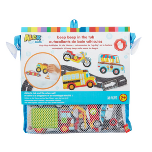 Alex Toys vehicle stickers in a colorful packaging on a white background