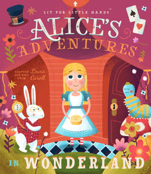 Lit for Little Hands Board Books | Alice's Adventures in Wonderland
