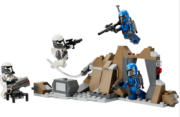 LEGO Star Wars| Ambush on Mandalore™ Battle Pack | 75373