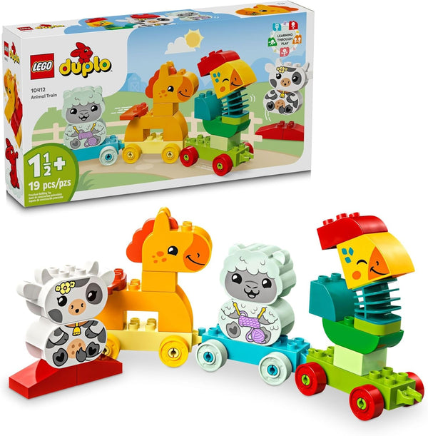 LEGO Duplo | Animal Train 19pcs | 10412