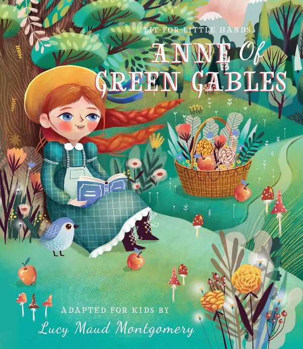 Lit for Little Hands Board Books | Anne of Green Gables
