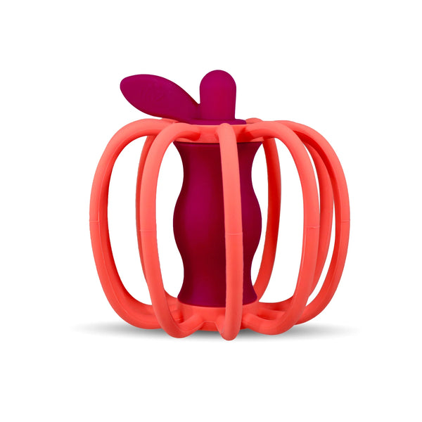 RaZ Baby Teether and Rattle | Apple