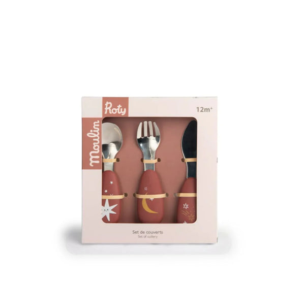 Moulin Roty | Apres la Pluie Cutlery Set