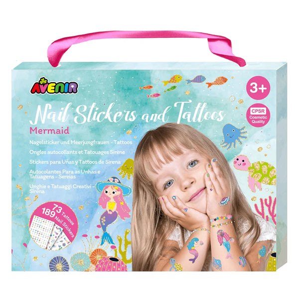 Avenir | Nail Stickers and Tattoos