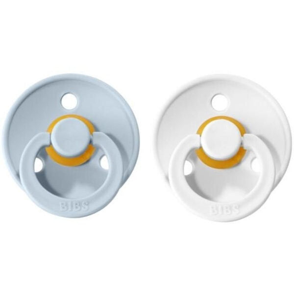 BIBS  2-Pack Latex Pacifiers | Colour Collection