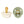 BIBS  2-Pack Latex Pacifiers | Colour Collection | Size 2 (6-18 months)