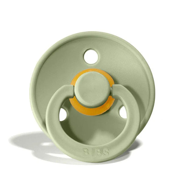 BIBS  2-Pack Latex Pacifiers | Colour Collection | Size 2 (6-18 months)