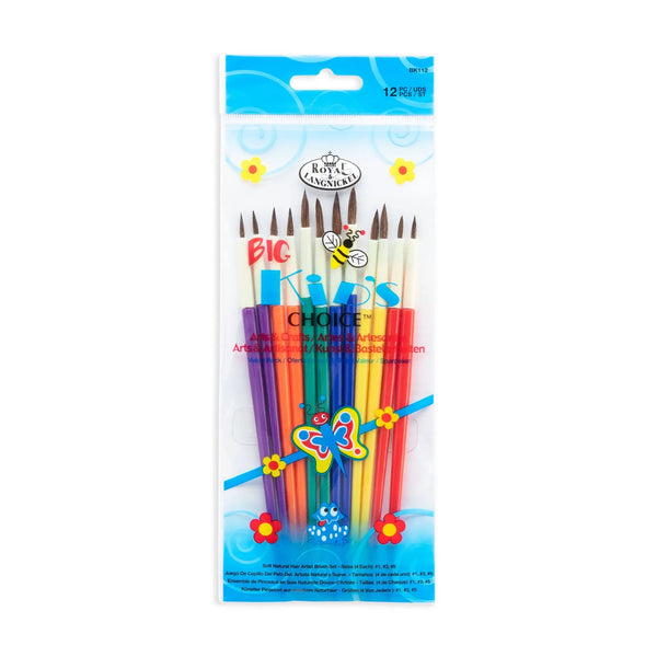 Royal Langnickle|  12 Pcs Artist Brush