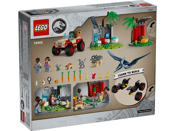 LEGO Jurassic World | Baby Dinosaur Rescue Center | 76963