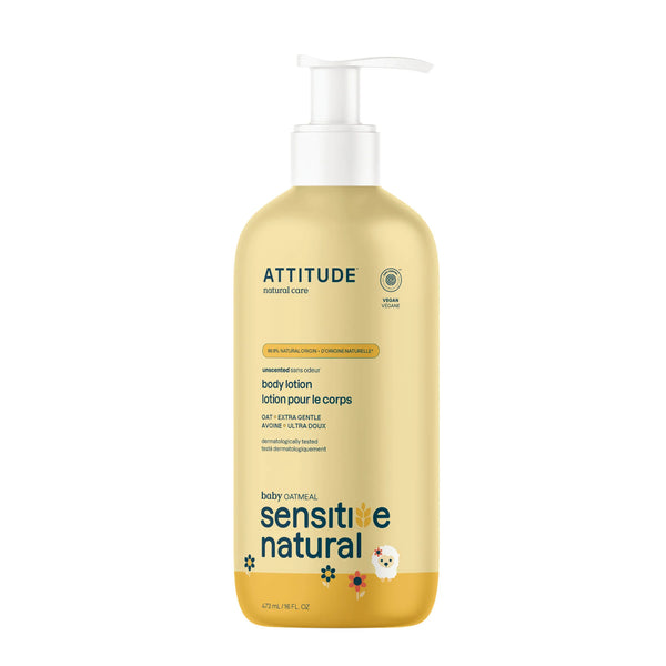 Attitude Baby Lotion| Sensitive Natural