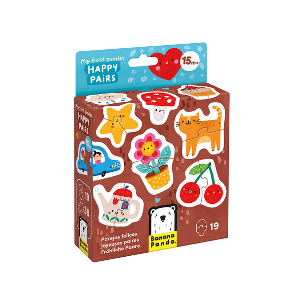 Banana Panda| My First Puzzles Happy Pairs