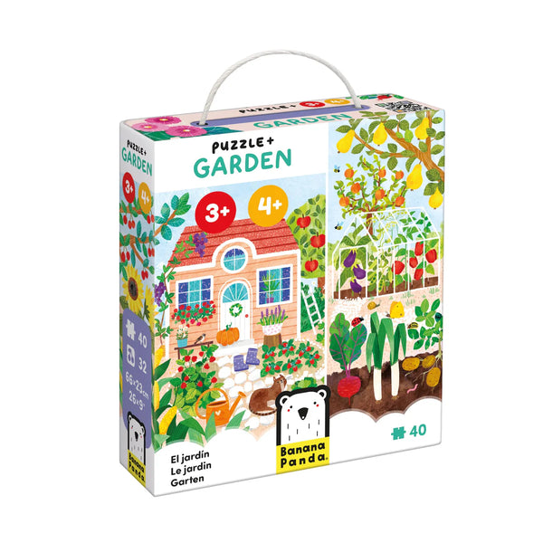 Banana Panda | Puzzle| Garden | 40 pieces