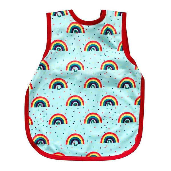 Bapron Baby Bibs 6 months to 3T | Eric Carle Rainbow Caterpillar