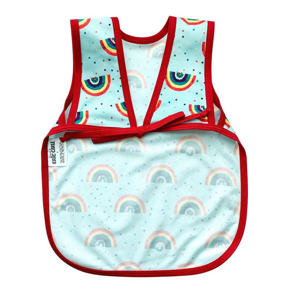 Bapron Baby Bibs 6 months to 3T | Eric Carle Rainbow Caterpillar
