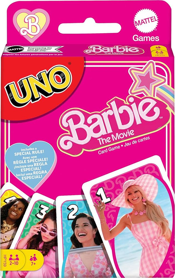 UNO Card Game | Barbie