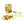 Beaks toy set with packaging and components on a white background