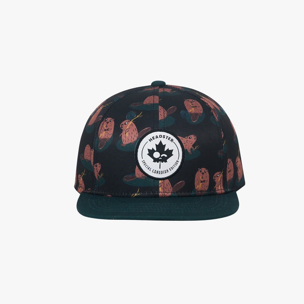 Headster Adjustable Kids Caps | Beaver Tail