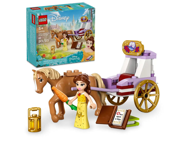 LEGO Disney | Belle's Storytime Horse Carriage | 43233