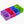 Yumbox | Multicolour Mini Silicone Bento Cubes