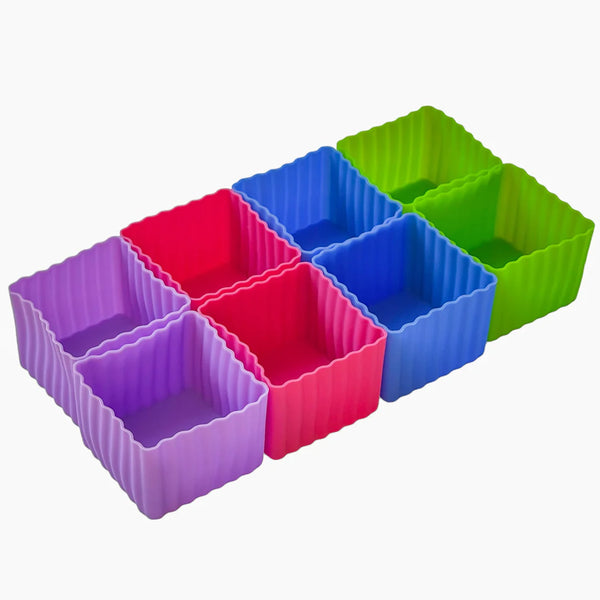 Yumbox | Multicolour Mini Silicone Bento Cubes