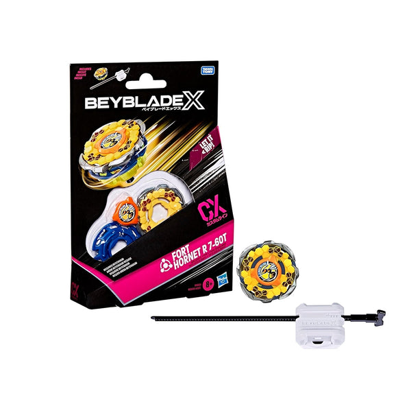 Beyblade| X Fort Hornet R 7-60T CX Starter Pack Set