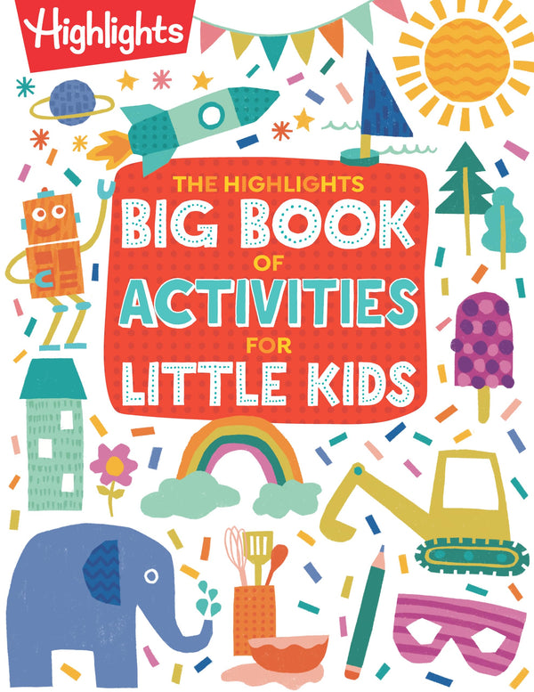 Highlights | Big Book Of Activities For Little Kids