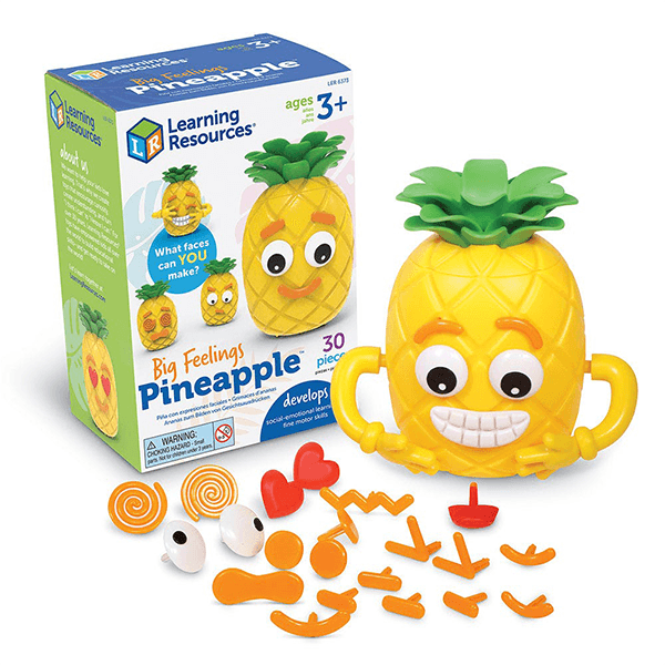 Learning Resources| Big Feelings Pineapple