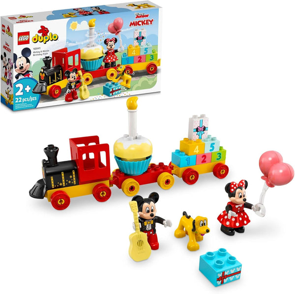 LEGO Duplo - Disney | Mickey & Minnie Birthday Train | 10941